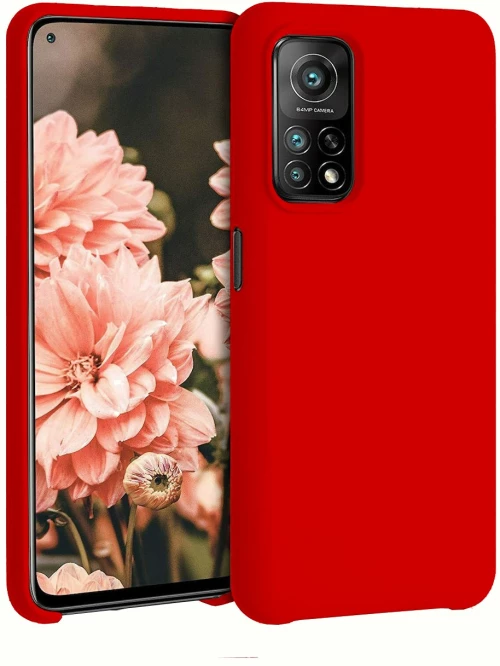 Θήκη Silky And Soft για Xiaomi Mi 10T / MI 10T Pro - Κόκκινο