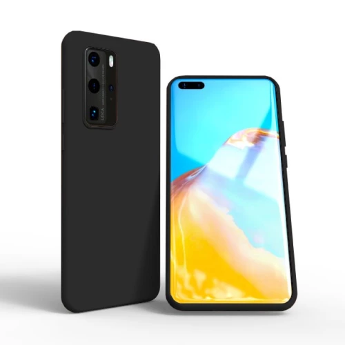 Θήκη Silky And Soft για Huawei P40 - Μαύρο