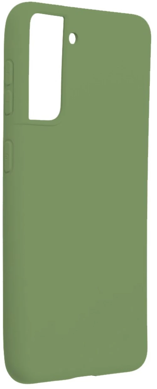 Θήκη σιλικόνης TPU Ultra Slim 0.3mm soft mat για Samsung Galaxy S21 FE 5G - Χακί