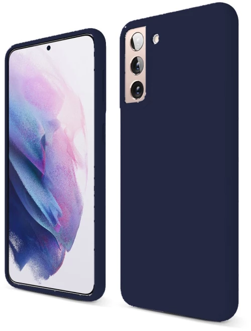 Θήκη Silky And Soft για Samsung Galaxy S22 Plus 5G - Σκούρο Μπλε