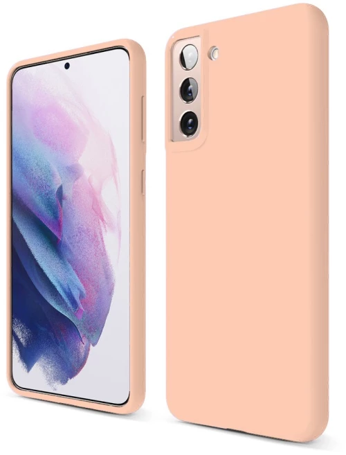 Θήκη Silky And Soft για Samsung Galaxy S22 Plus 5G - Σομόν