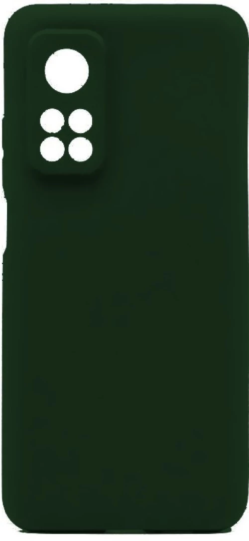 Θήκη σιλικόνης TPU Ultra Slim 0.3mm soft mat για Xiaomi 12 Pro - Σκούρο Πράσινο