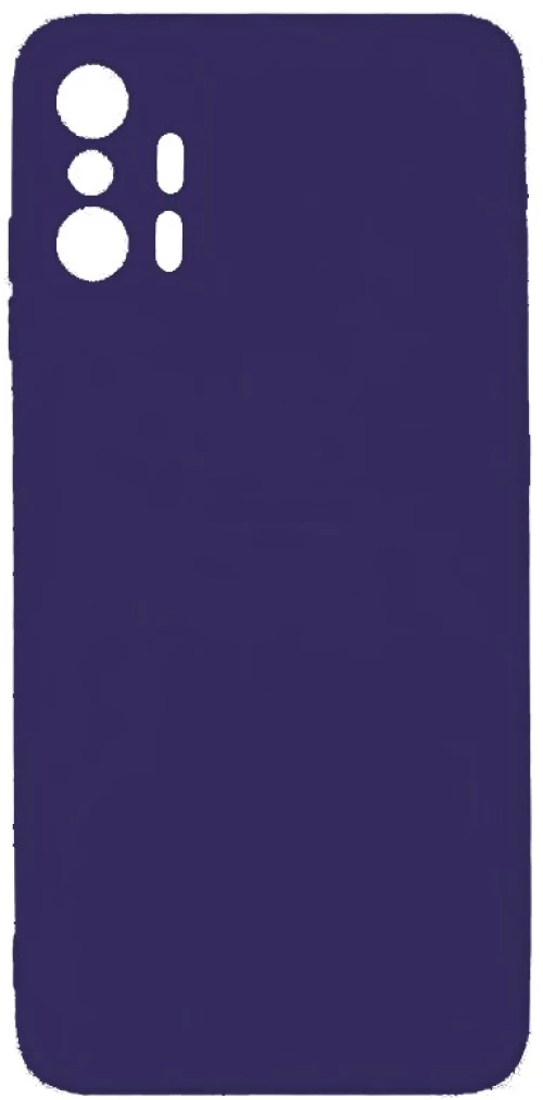 Θήκη σιλικόνης TPU Ultra Slim 0.3mm soft mat για Xiaomi 11T / 11T Pro - Σκούρο Μπλε