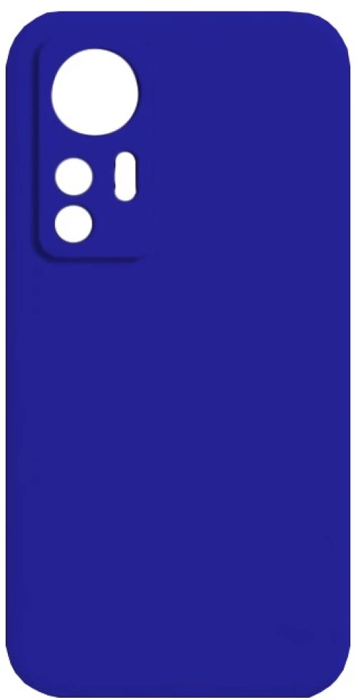 Θήκη σιλικόνης TPU Ultra Slim 0.3mm soft mat για Xiaomi 12 / 12X - Μπλε