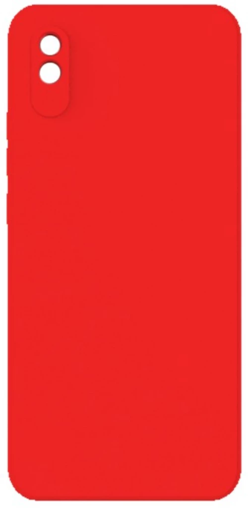 Θήκη σιλικόνης TPU Ultra Slim 0.3mm soft mat για Redmi 9A - Κόκκινο