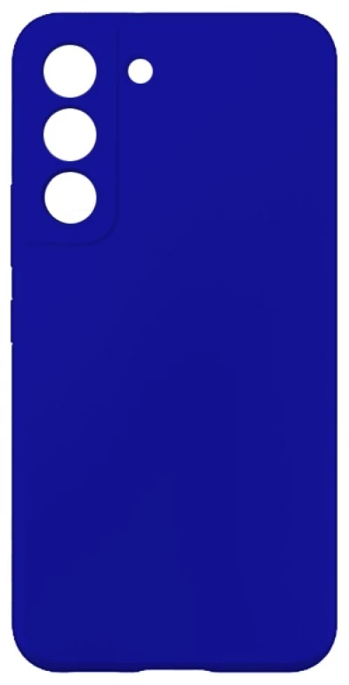 Θήκη σιλικόνης TPU Ultra Slim 0.3mm soft mat για Samsung Galaxy S22 - Μπλε