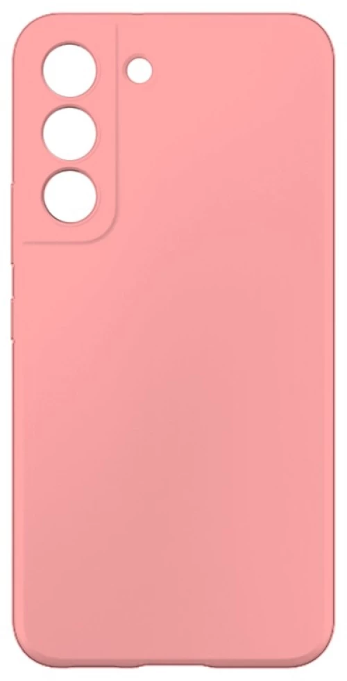 Θήκη σιλικόνης TPU Ultra Slim 0.3mm soft mat για Samsung Galaxy S22 - Ροζ