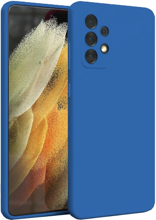 Θήκη Silky And Soft για Samsung Galaxy A53 5G - Navy Blue