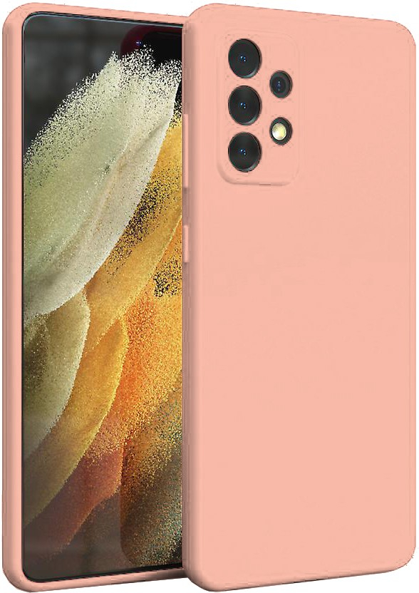 Θήκη Silky And Soft για Samsung Galaxy A52 5G - Σομόν
