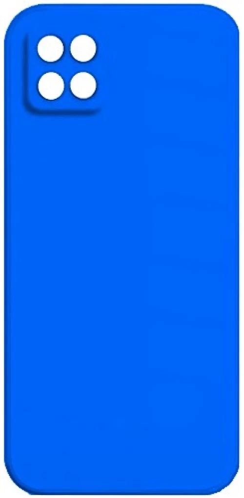 Θήκη σιλικόνης TPU Ultra Slim 0.3mm soft mat για Samsung Galaxy A03 - Μπλε