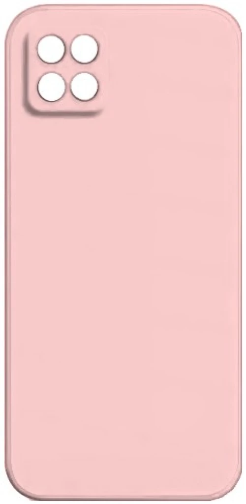 Θήκη σιλικόνης TPU Ultra Slim 0.3mm soft mat για Samsung Galaxy A03 - Ροζ