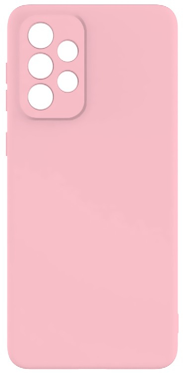 Θήκη σιλικόνης TPU Ultra Slim 0.3mm soft mat για Samsung Galaxy A33 5G - Ροζ