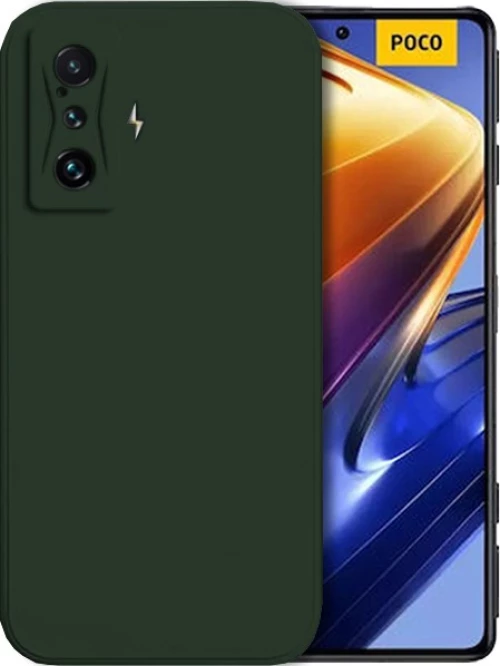 Θήκη Silky And Soft για Xiaomi Poco F4 GT - Σκούρο Πράσινο