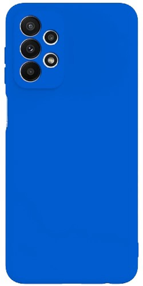 Θήκη σιλικόνης TPU Ultra Slim 0.3mm soft mat για Samsung Galaxy A23 4G - Μπλε