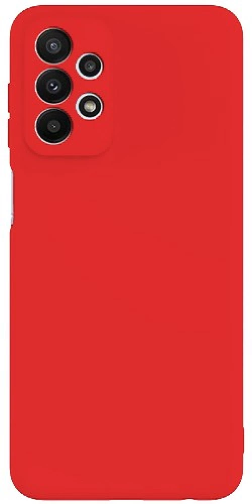 Θήκη σιλικόνης TPU Ultra Slim 0.3mm soft mat για Samsung Galaxy A23 4G - Κόκκινο