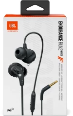 JBL Endurance Run 2 In-ear Handsfree - Μαύρο