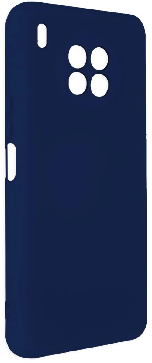 Θήκη σιλικόνης TPU Ultra Slim 0.3mm soft mat για Honor 50 Lite - Σκούρο Μπλε