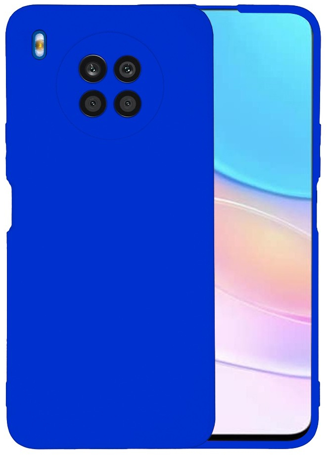 Θήκη Silky And Soft για Honor 50 Lite - Μπλε