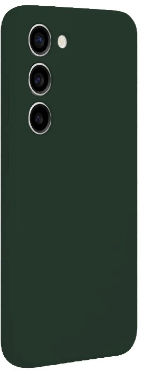 Θήκη Silky And Soft για Samsung Galaxy S23 5G - Σκούρο Πράσινο