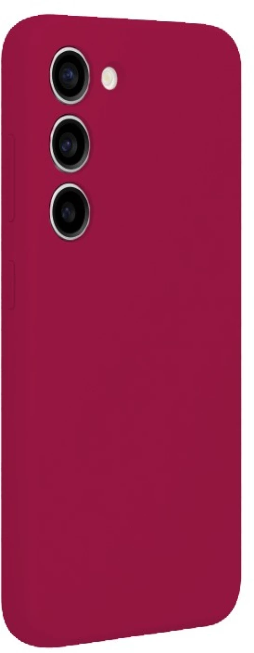 Θήκη Silky And Soft για Samsung Galaxy S23 5G - Μπορντό