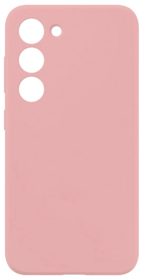 Θήκη σιλικόνης TPU Ultra Slim 0.3mm soft mat για Samsung Galaxy S23 Plus - Απαλό Ροζ