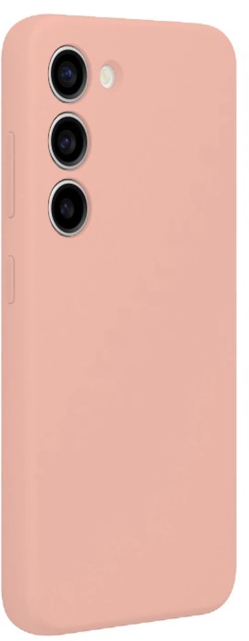 Θήκη Silky And Soft για Samsung Galaxy S23 Plus 5G - Σομόν