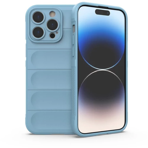 Θήκη Magic Shield για Apple iPhone 14 Pro Max - Γαλάζιο