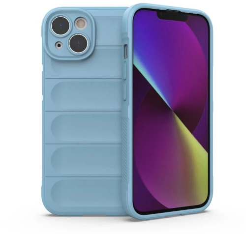 Θήκη Magic Shield για Apple iPhone 14 - Γαλάζιο