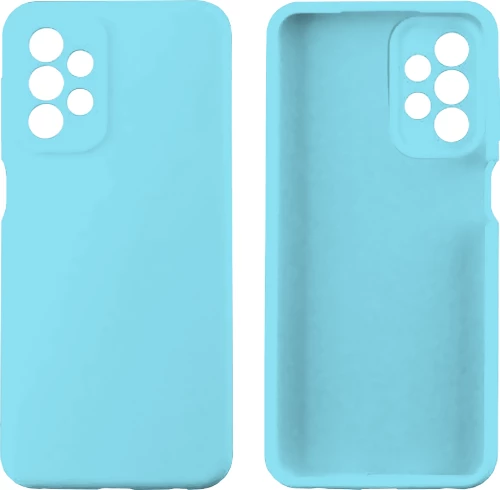 Θήκη Silky And Soft για Samsung Galaxy A23 - Γαλάζιο