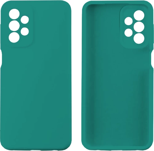 Θήκη Silky And Soft για Samsung Galaxy A23 - Πετρόλ