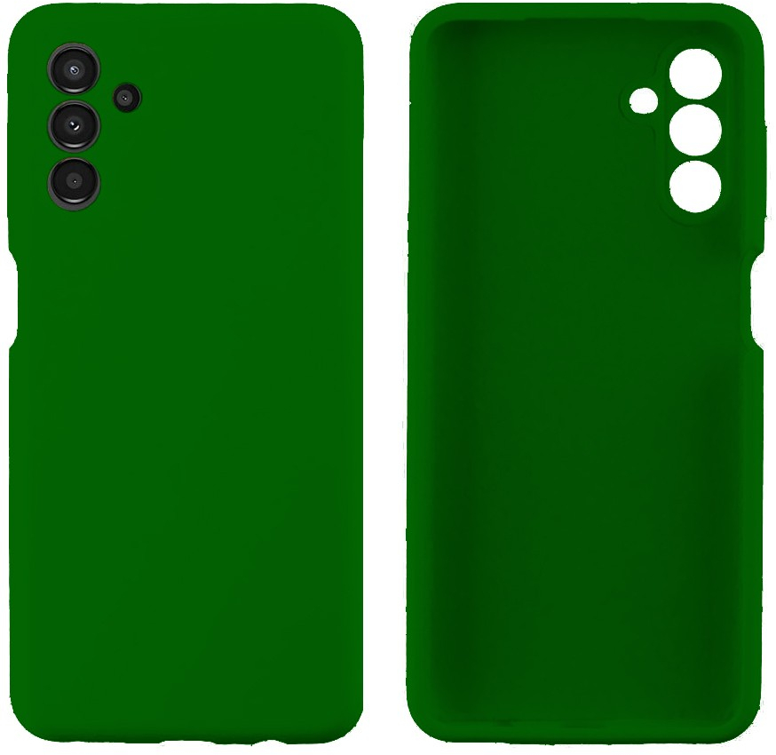 Θήκη Silky And Soft για Samsung Galaxy A13 5G - Πράσινο