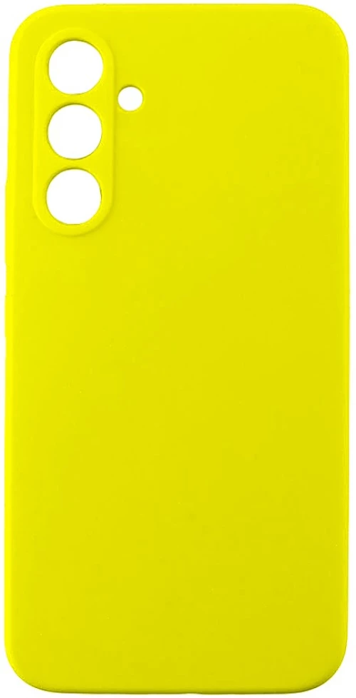 Θήκη σιλικόνης TPU Ultra Slim 0.3mm soft mat για Samsung Galaxy A54 5G - Κίτρινο