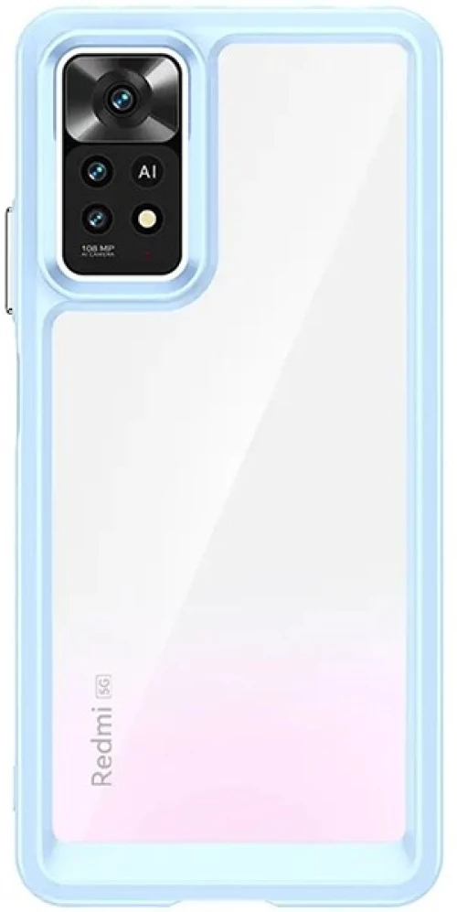 Θήκη Outer Space Back Cover για Xiaomi Poco X5 Pro 5G / Redmi Note 12 Pro - Γαλάζιο