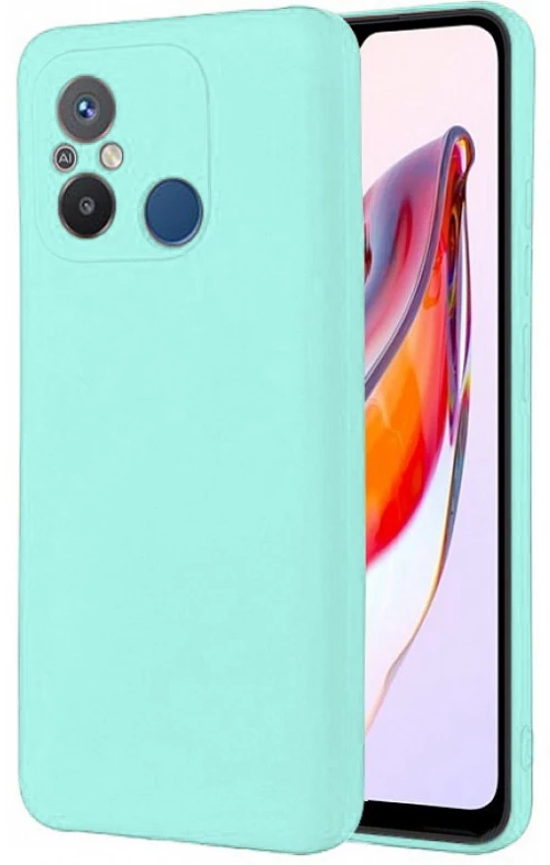 Θήκη Silky And Soft για Xiaomi Redmi 12C - Τιρκουάζ