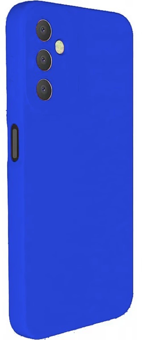 Θήκη Silky And Soft για Samsung Galaxy A14 - Μπλε Μαρίν
