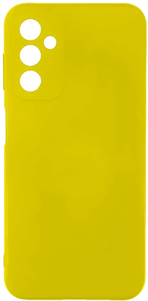 Θήκη σιλικόνης TPU Ultra Slim 0.3mm soft mat για Samsung Galaxy A34 5G - Κίτρινο