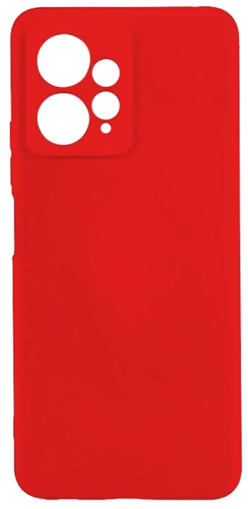 Θήκη σιλικόνης TPU Ultra Slim 0.3mm soft mat για Xiaomi Redmi Note 12 4G - Κόκκινο