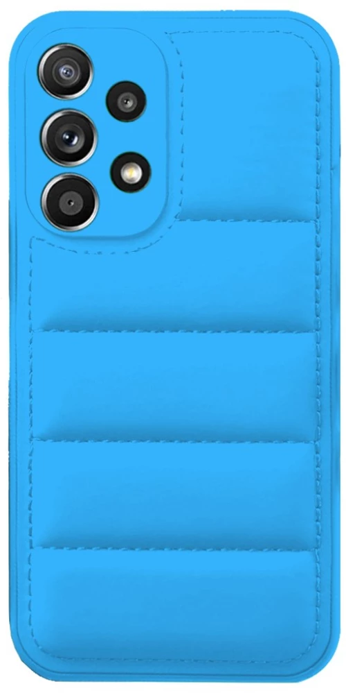 Θήκη Puffer για Samsung Galaxy A53 5G - Μπλε