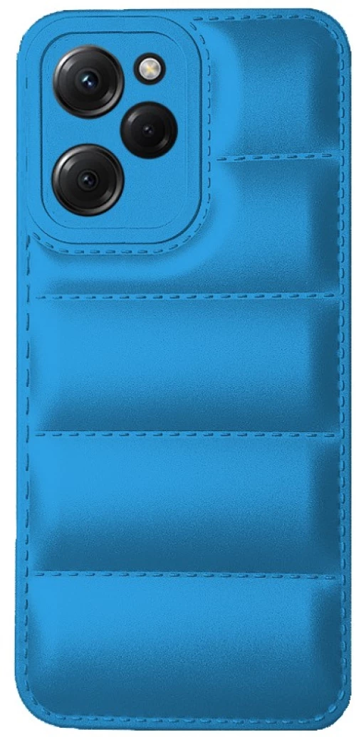 Θήκη Puffer για Xiaomi Poco X5 Pro - Μπλε