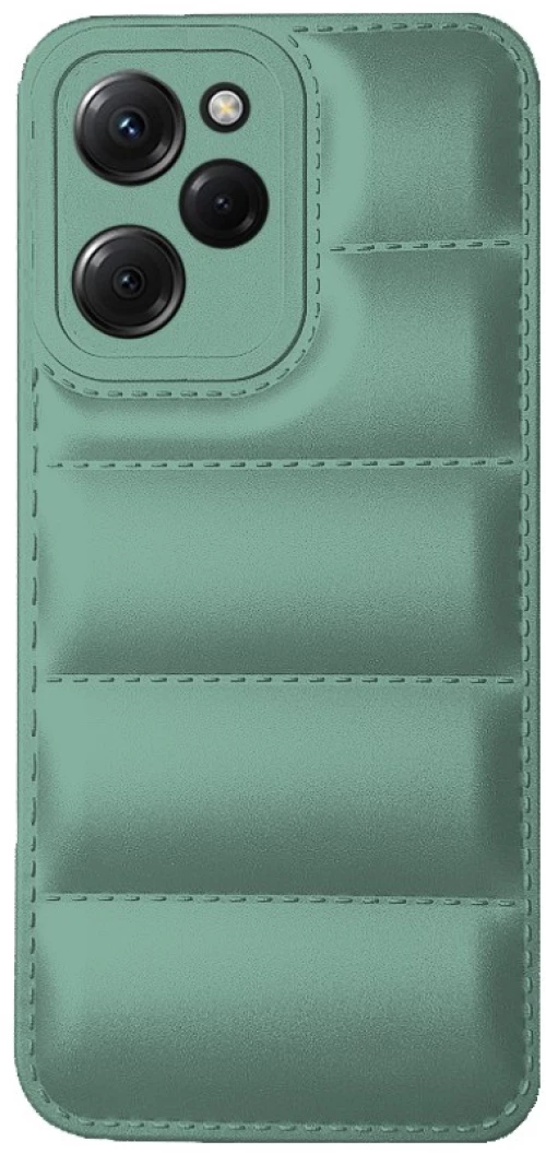 Θήκη Puffer για Xiaomi Poco X5 Pro - Πράσινο