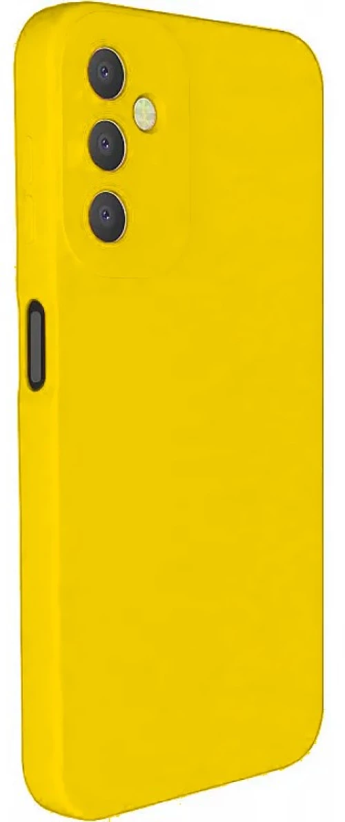 Θήκη Silky And Soft για Samsung Galaxy A54 5G - Κίτρινο