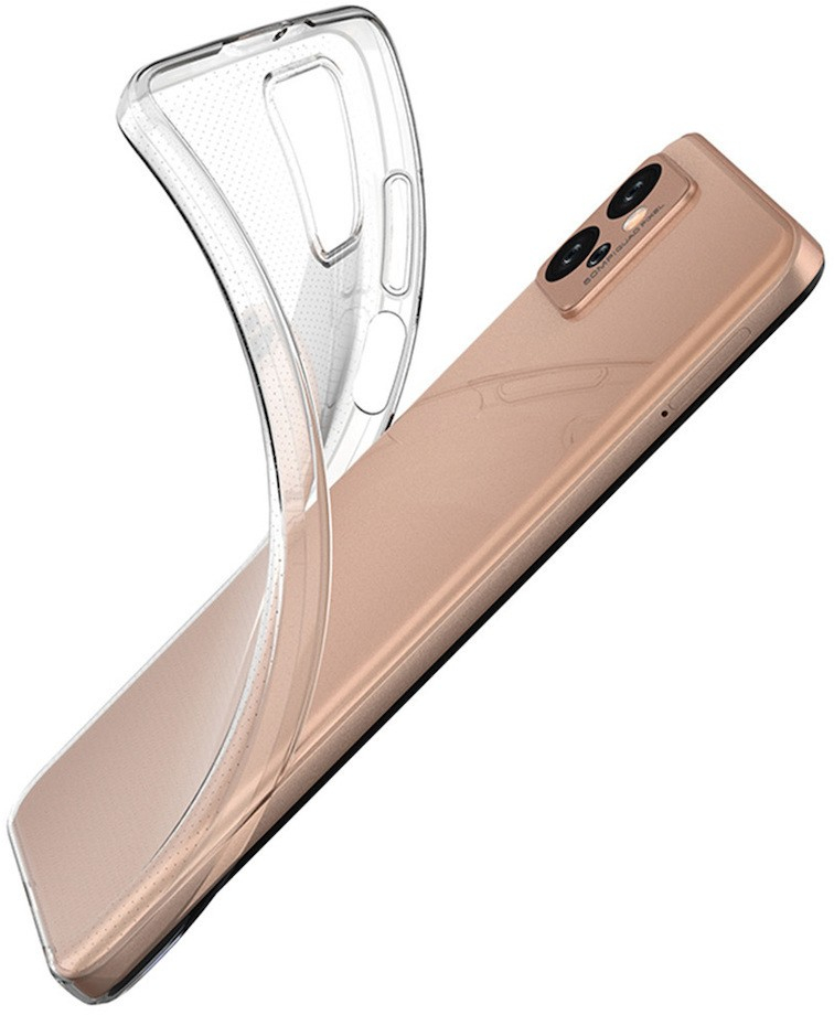 Θήκη TPU Ultra Clear (0.5mm) για Motorola Moto G32 - Διάφανο