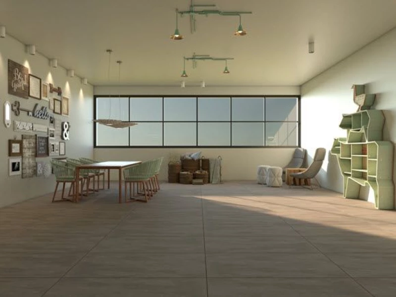 Πλακάκι Γρανίτης Δαπέδου Titan Beige Mat 60x60