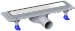 Κανάλι Ντουζ 50cm με Αναστρεφόμενη Σχάρα Inox 4027