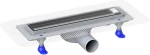 Κανάλι Ντουζ 50cm με Αναστρεφόμενη Σχάρα Inox 4027