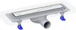 Κανάλι Ντουζ 50cm με Αναστρεφόμενη Σχάρα Inox 4027