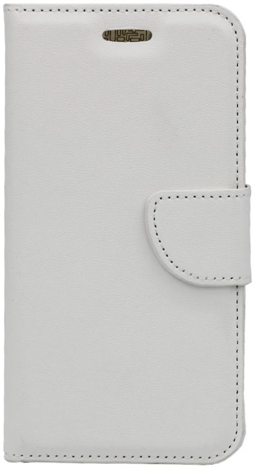Θήκη flip με υποδοχή καρτών και δυνατότητα STAND για Samsung Note 8  - λευκό