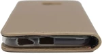 Θήκη flip με δυνατότητα STAND για Samsung A5 2017 - χρυσό
