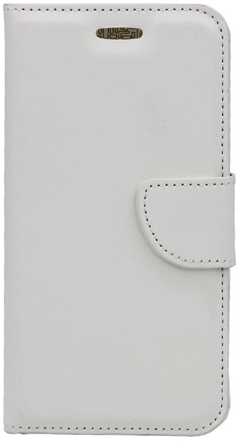 Θήκη flip με υποδοχή καρτών και δυνατότητα STAND για Samsung J5 2017 - λευκό