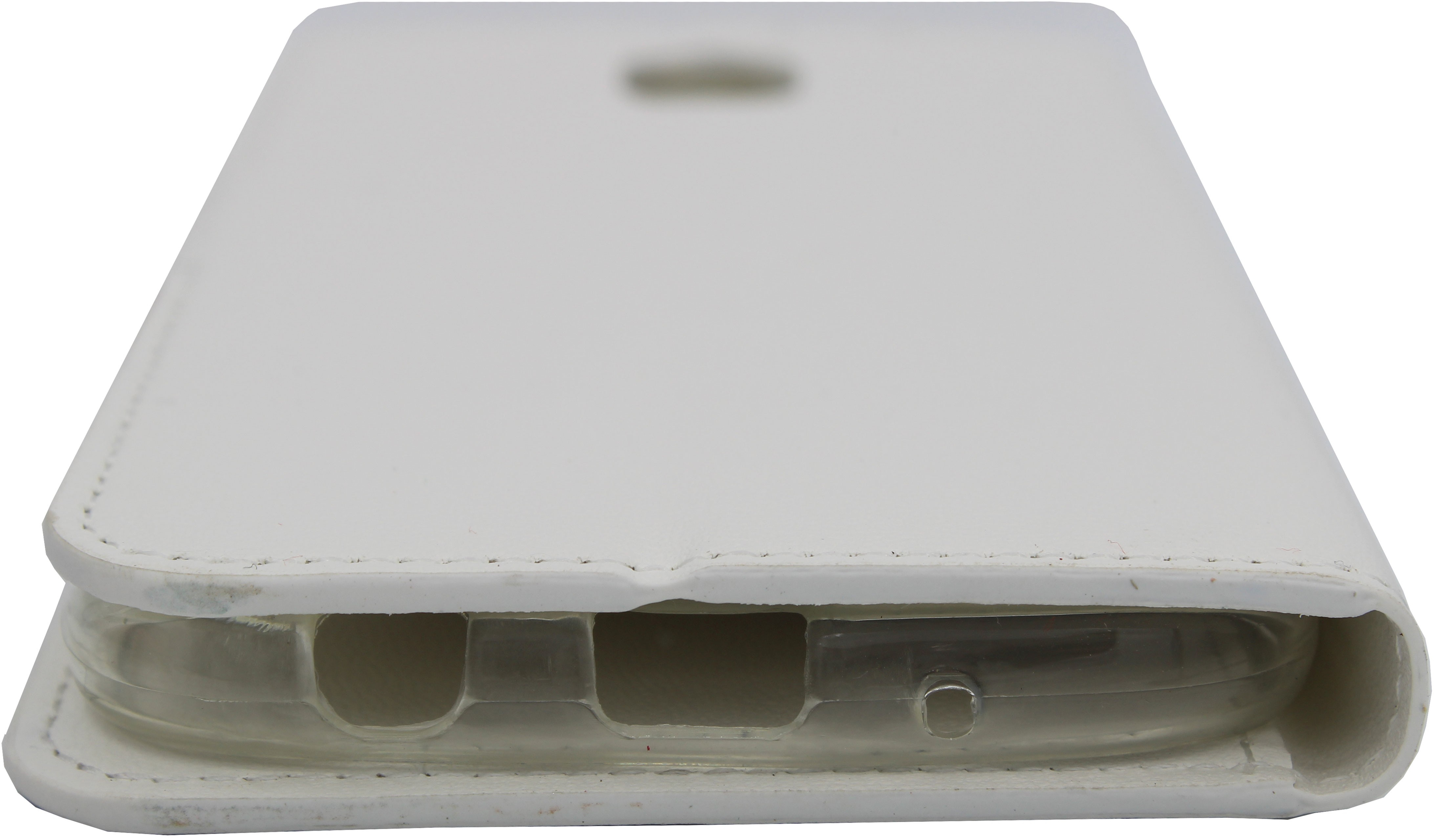 Θήκη flip με υποδοχή καρτών και δυνατότητα STAND για Samsung J5 2017 - λευκό